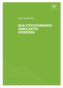 Qualitätsstandards ambulantes Operieren