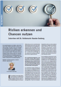 Risiken erkennen und Chancen nutzen