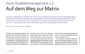 Auf dem Weg zur Matrix