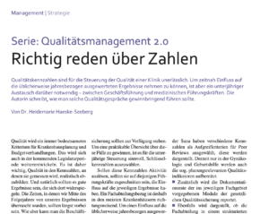 Richtig reden über Zahlen