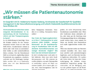 „Wir müssen die Patientenautomomie stärken“